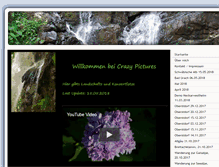 Tablet Screenshot of crazypictures.info